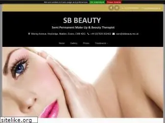 sbbeauty.me.uk