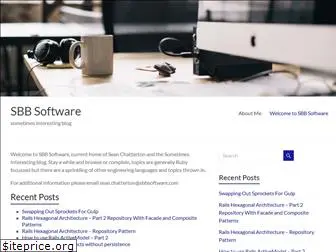 sbbsoftware.com