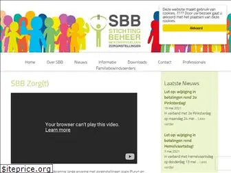 sbbzorg.nl