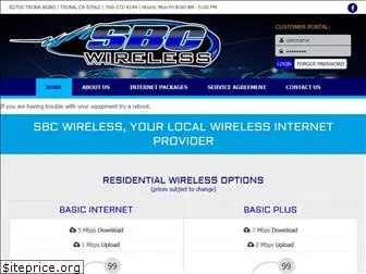 sbc-wireless.com