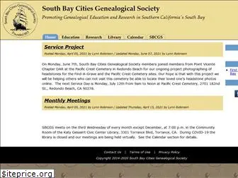 sbcgenealogy.org