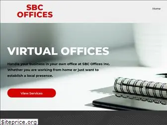 sbcoffices.com