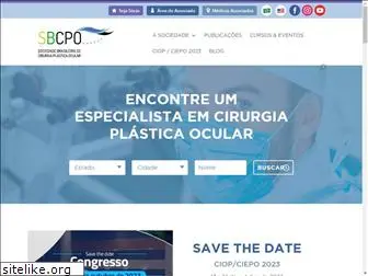 sbcpo.org.br