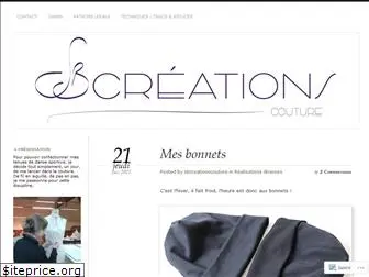 sbcreationscouture.com