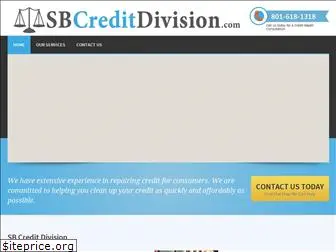 sbcreditdivision.com
