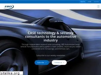 sbdautomotive.com