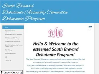 sbdebutantes.org