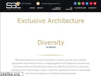 sbearchitects.co.za