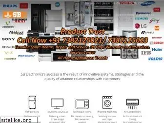 sbelectronicsservices.com