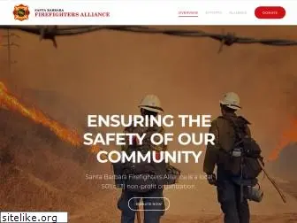 sbfirefightersalliance.org