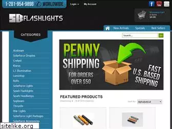 sbflashlights.com