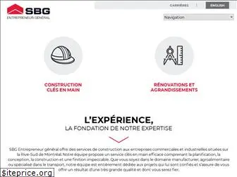 sbgconstruction.ca