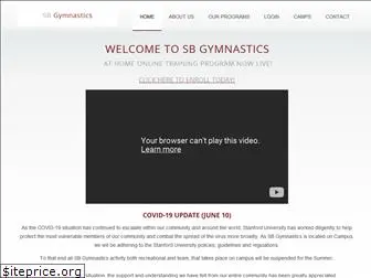 sbgymnastics.com