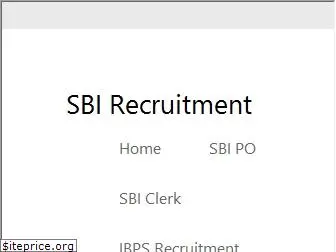 sbi-recruitment.in