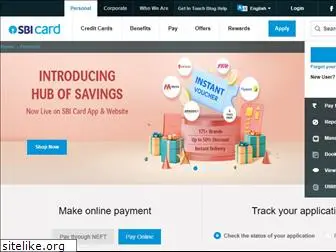 sbicard.com