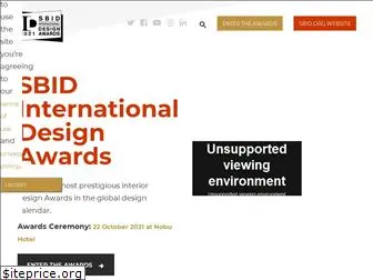 sbidawards.com