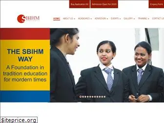 sbihmit.com