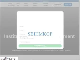 sbihmkgp.com