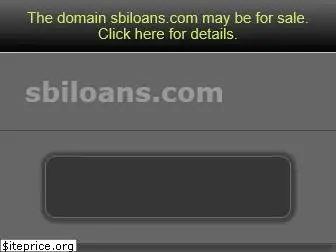 sbiloans.com
