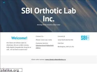 sbiorthoticlab.ca