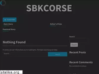 sbkcorse.com