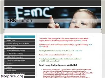 sbktuition.co.uk