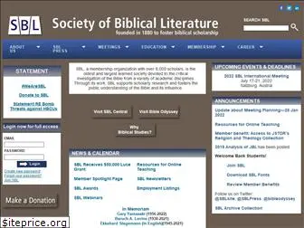 sbl-site.org