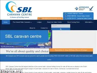 sblcaravancentre.co.uk