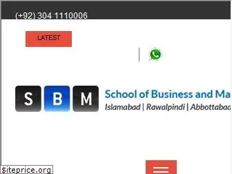 sbm.edu.pk