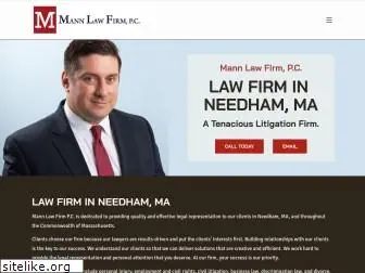 sbmannlaw.com