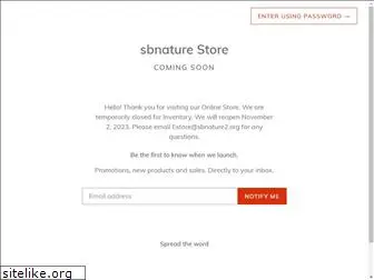 sbnaturestore.org