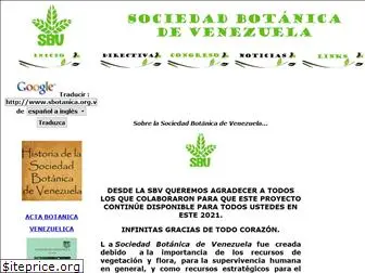 sbotanica.org.ve