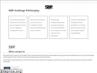 sbpholdings.com