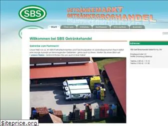 sbs-getraenke.de