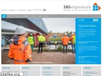 sbs-ingenieure.de