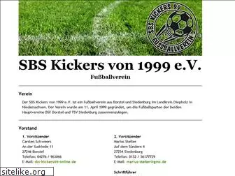 sbs-kickers.de