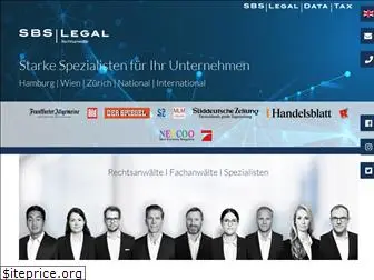 sbs-legal.de