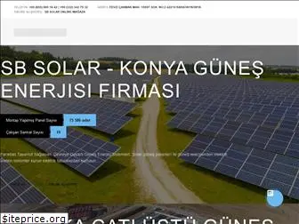 sbsolar.com.tr