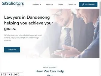 sbsolicitors.com.au