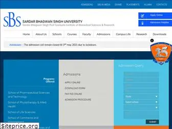 sbspgi.edu.in