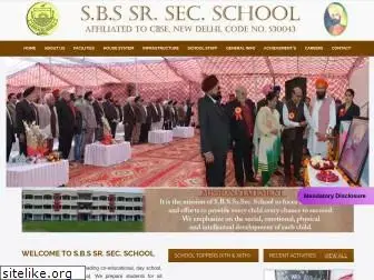 sbsschool.org