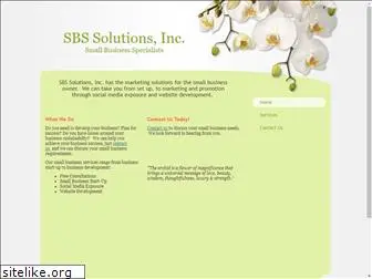 sbssolutionsinc.com