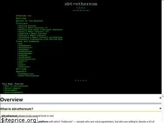 sbt-ethereum.io
