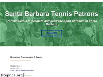 sbtennispatrons.com