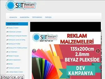 sbtreklammalzemeleri.com