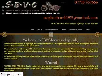 sbvclassics.com