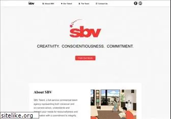 sbvtalent.com