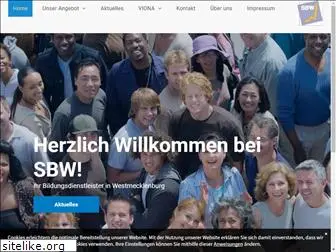 sbw-bildung.de