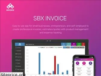 sbxinvoice.com
