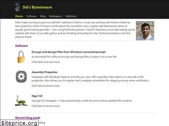 sbytestream.pythonanywhere.com thumbnail